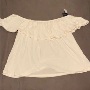 American Eagle off the shoulder top